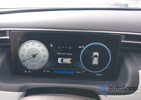 2022 Hyundai Tucson Limited from USA, damaged, VIN 5NMJECAE4NH058671